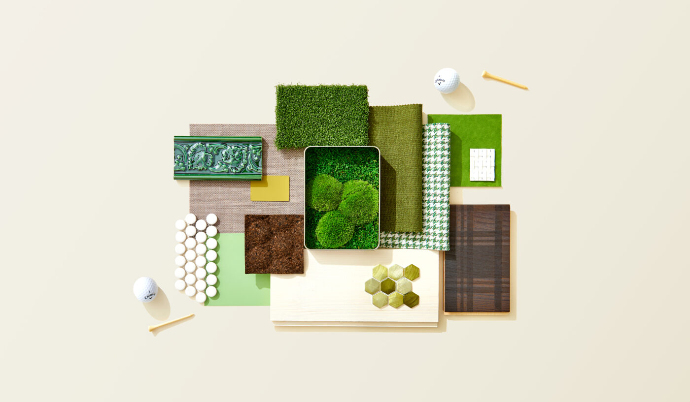 Greenery Materal Heritage Greens: Par Excellence - Material Insider
