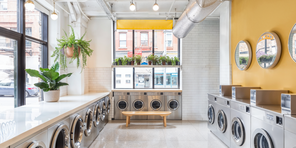 Modern Laundromats - Material Insider