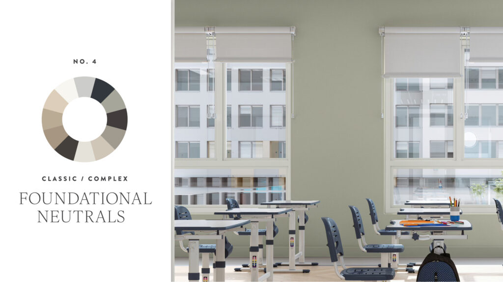 Sherwin-Williams Colormix 2026 Anthology Volume Two, Palette No. 4 Foundational Neutrals.