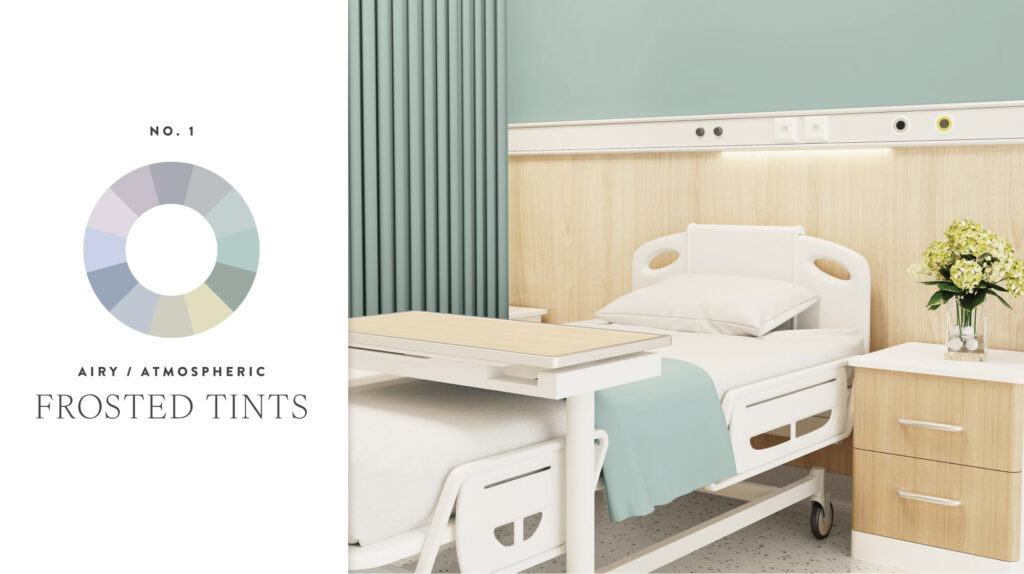 Sherwin-Williams Colormix 2026 Anthology Volume Two, Palette No. 1 Frosted Tints.