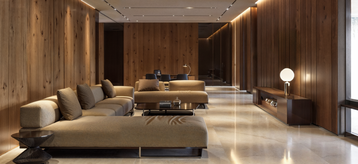 Image showcasing Renaissance of Wood Paneling in Contemporary Design - Material Insider