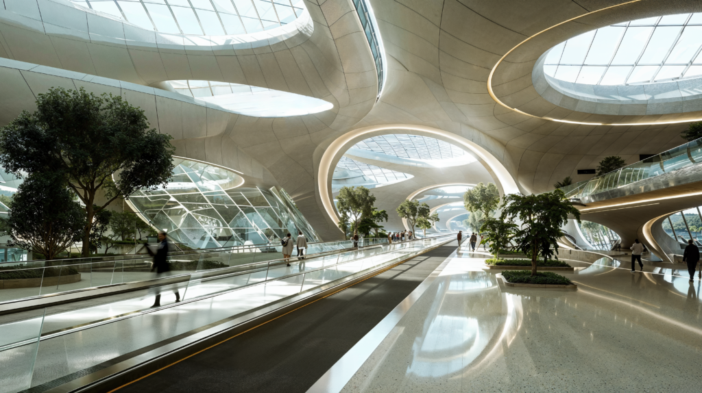Image showcasing Natural Ventilation in Commercial Architecture - Material Insider