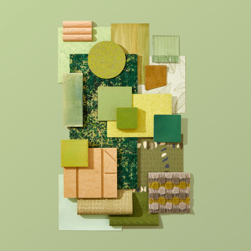 Soft Green Revival - Material Insider