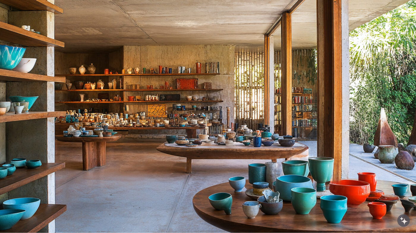 Brazilian Modernist Design: Expression, Structure, and Nature ...